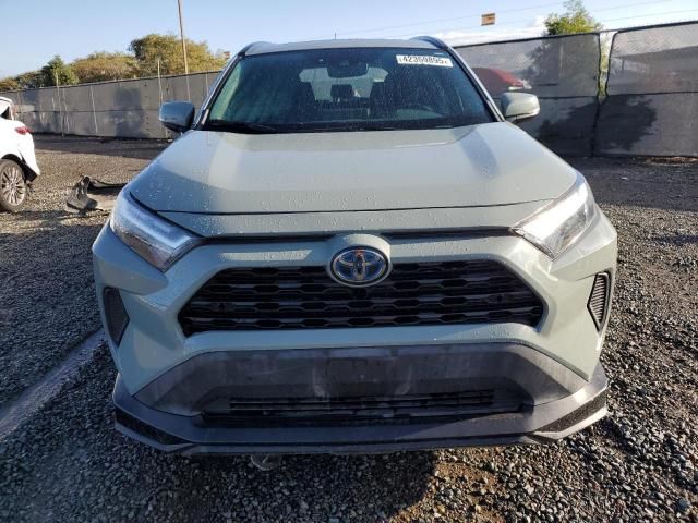 2022 Toyota Rav4 XLE