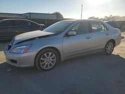 Honda Vehiculos salvage en venta: 2006 Honda Accord EX