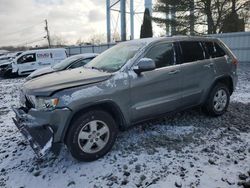 Jeep Grand Cherokee salvage cars for sale: 2012 Jeep Grand Cherokee Laredo