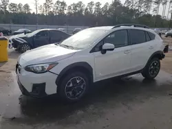 Salvage cars for sale at Harleyville, SC auction: 2019 Subaru Crosstrek Premium