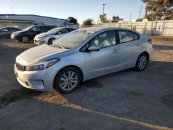 KIA salvage cars for sale: 2017 KIA Forte LX