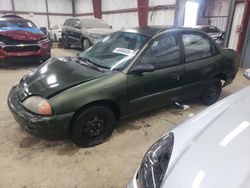 Chevrolet Metro Vehiculos salvage en venta: 1999 Chevrolet Metro LSI