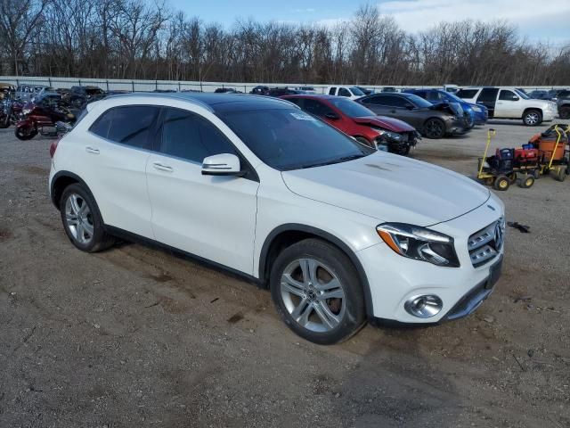 2019 Mercedes-Benz GLA 250 4matic