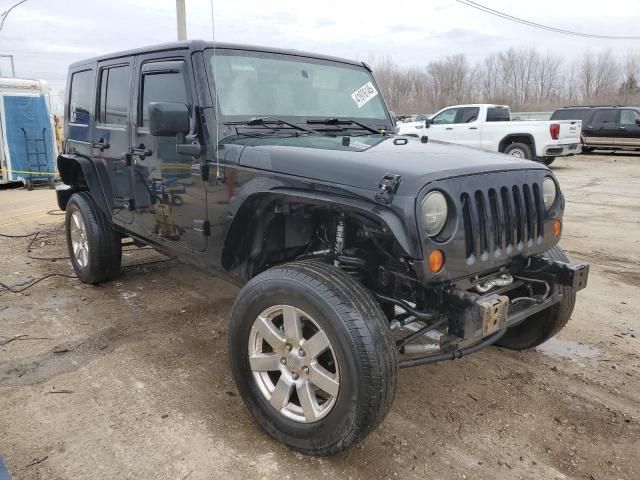 2009 Jeep Wrangler Unlimited Sahara