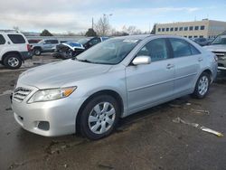 Toyota Camry Base Vehiculos salvage en venta: 2011 Toyota Camry Base