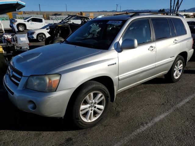 2006 Toyota Highlander Hybrid