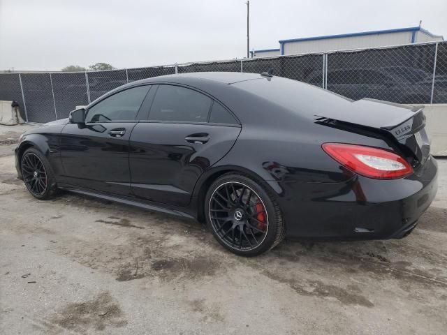 2015 Mercedes-Benz CLS 63 AMG S-Model