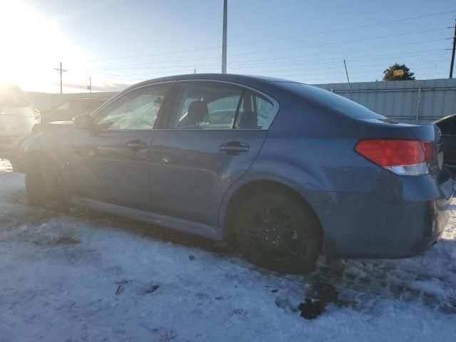 2013 Subaru Legacy 2.5I Premium