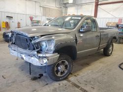 Salvage cars for sale at Mcfarland, WI auction: 2008 Dodge RAM 2500 ST