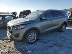 Salvage cars for sale at Cahokia Heights, IL auction: 2016 KIA Sorento LX