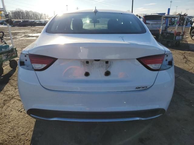 2016 Chrysler 200 Limited