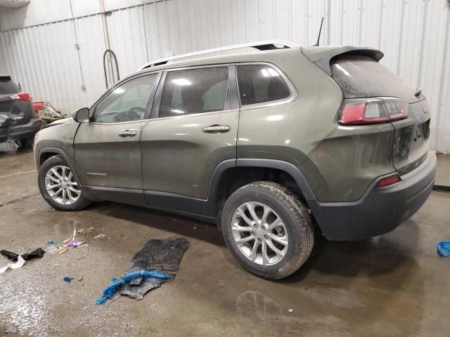 2019 Jeep Cherokee Latitude