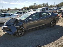 Salvage cars for sale at Riverview, FL auction: 2017 Ford Fusion SE