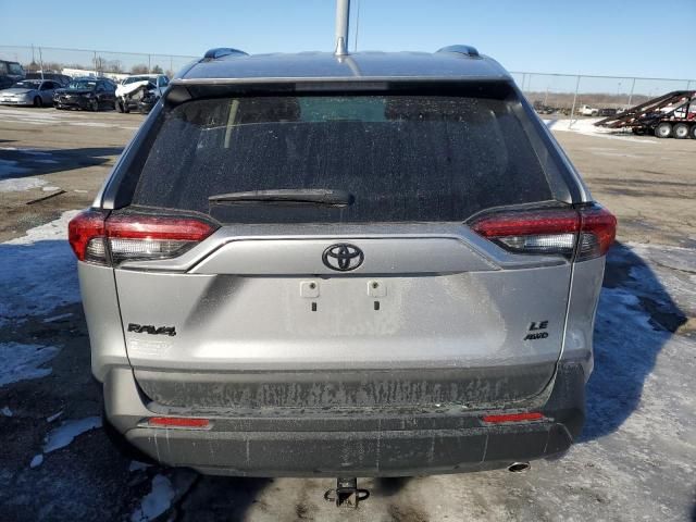 2020 Toyota Rav4 LE