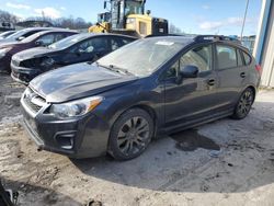 Salvage cars for sale from Copart Duryea, PA: 2013 Subaru Impreza Sport Premium