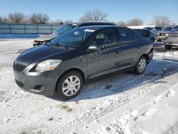 Vehiculos salvage en venta de Copart Wichita, KS: 2012 Toyota Yaris