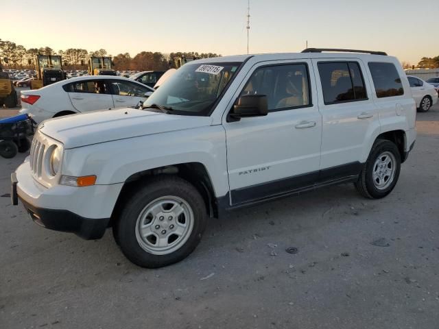 2016 Jeep Patriot Sport