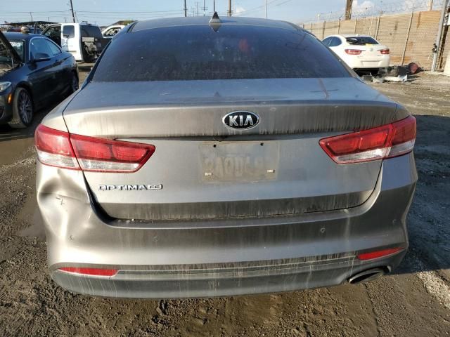 2018 KIA Optima LX