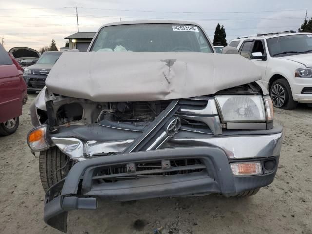 2001 Toyota 4runner SR5