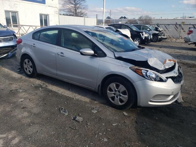 2015 KIA Forte LX