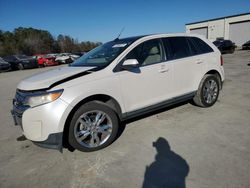 Salvage cars for sale at Gaston, SC auction: 2011 Ford Edge Limited