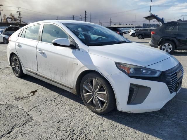 2018 Hyundai Ioniq Limited