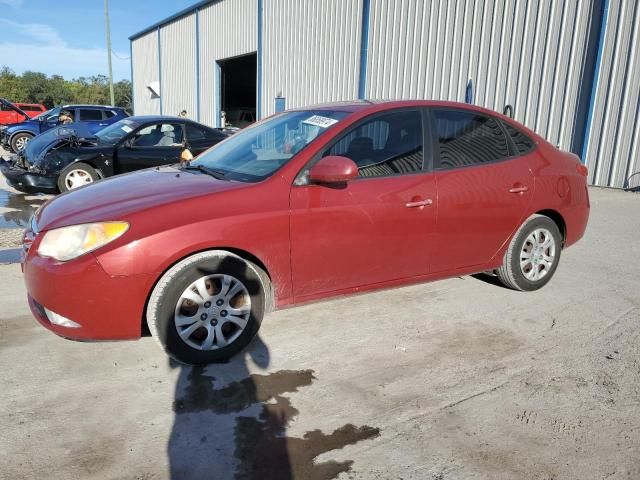 2010 Hyundai Elantra Blue