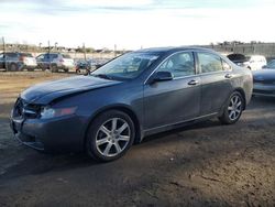 Acura Vehiculos salvage en venta: 2004 Acura TSX