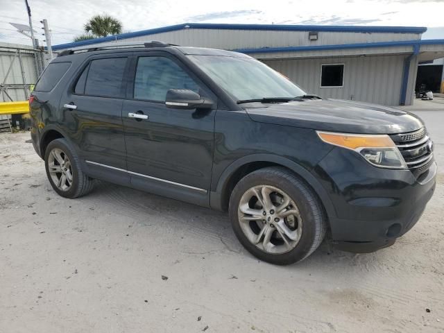 2013 Ford Explorer Limited