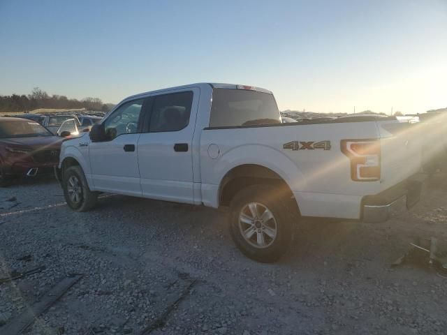 2019 Ford F150 Supercrew