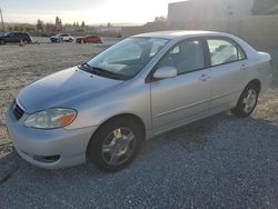 Vehiculos salvage en venta de Copart Mentone, CA: 2007 Toyota Corolla CE