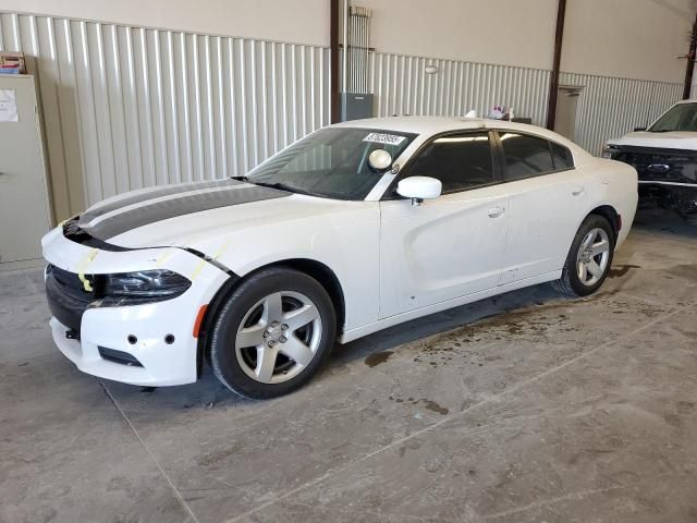 2018 Dodge Charger Police