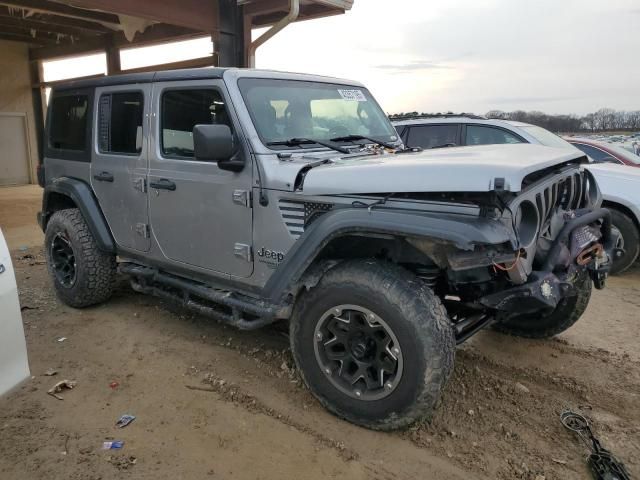 2019 Jeep Wrangler Unlimited Sport