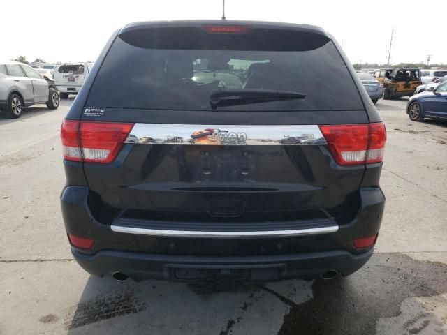 2012 Jeep Grand Cherokee Overland