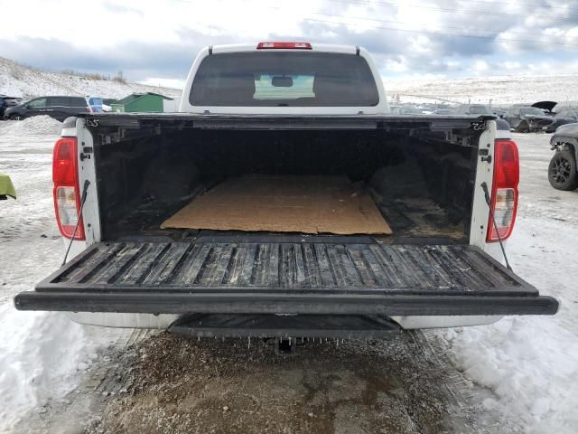 2010 Nissan Frontier Crew Cab SE