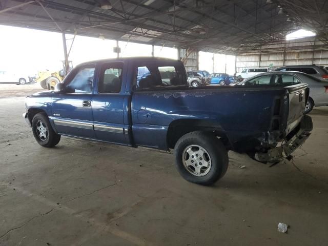 2001 Chevrolet Silverado C1500