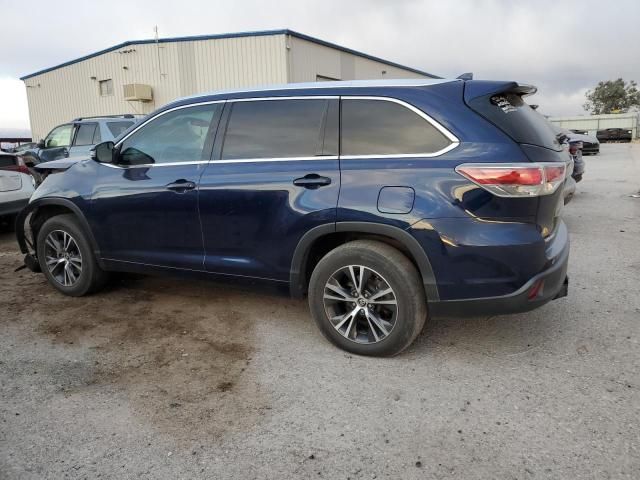 2016 Toyota Highlander XLE