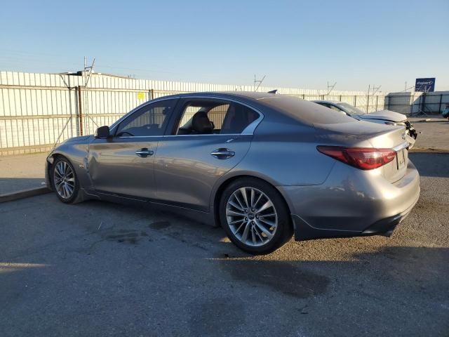 2018 Infiniti Q50 Luxe