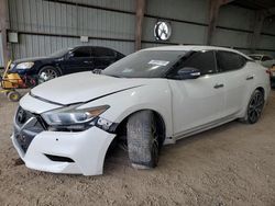 Salvage cars for sale at auction: 2018 Nissan Maxima 3.5S