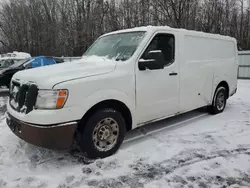 Nissan salvage cars for sale: 2013 Nissan NV 1500