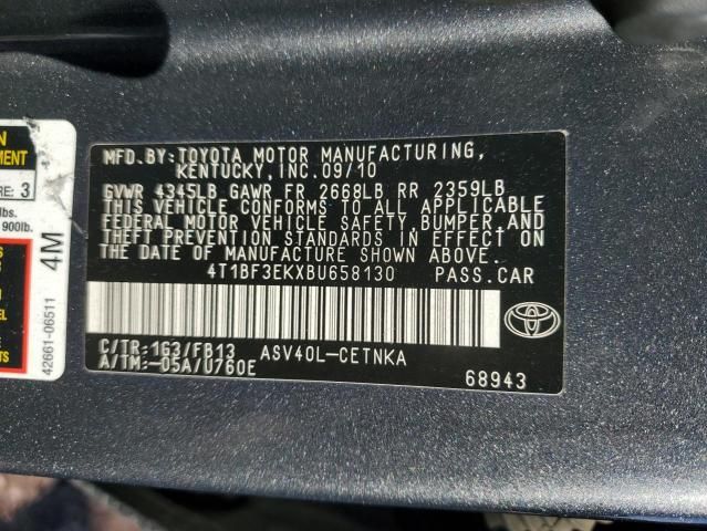 2011 Toyota Camry Base