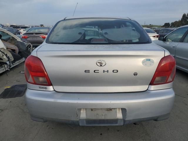 2001 Toyota Echo