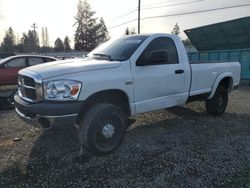 Dodge ram 2500 st salvage cars for sale: 2006 Dodge RAM 2500 ST