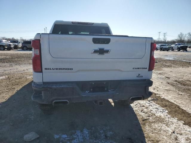 2021 Chevrolet Silverado K1500 Trail Boss Custom