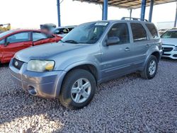 Salvage cars for sale at Phoenix, AZ auction: 2007 Ford Escape HEV