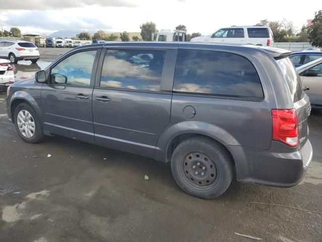 2016 Dodge Grand Caravan SE