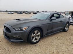 Vehiculos salvage en venta de Copart San Antonio, TX: 2017 Ford Mustang