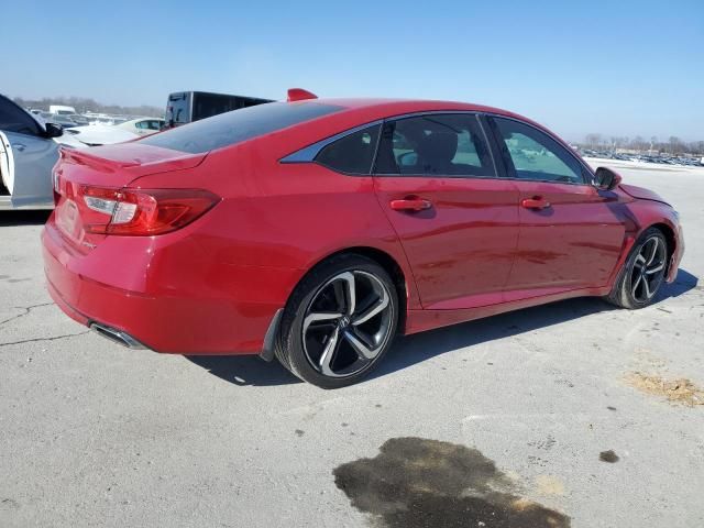 2019 Honda Accord Sport