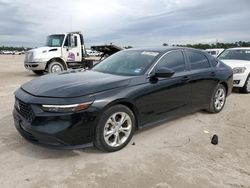 Vehiculos salvage en venta de Copart Houston, TX: 2023 Honda Accord LX