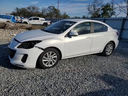 Salvage cars for sale at Riverview, FL auction: 2012 Mazda 3 I